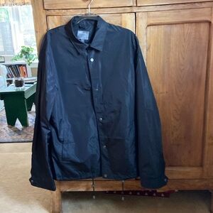 ASOS Nylon Snap Front Jacket